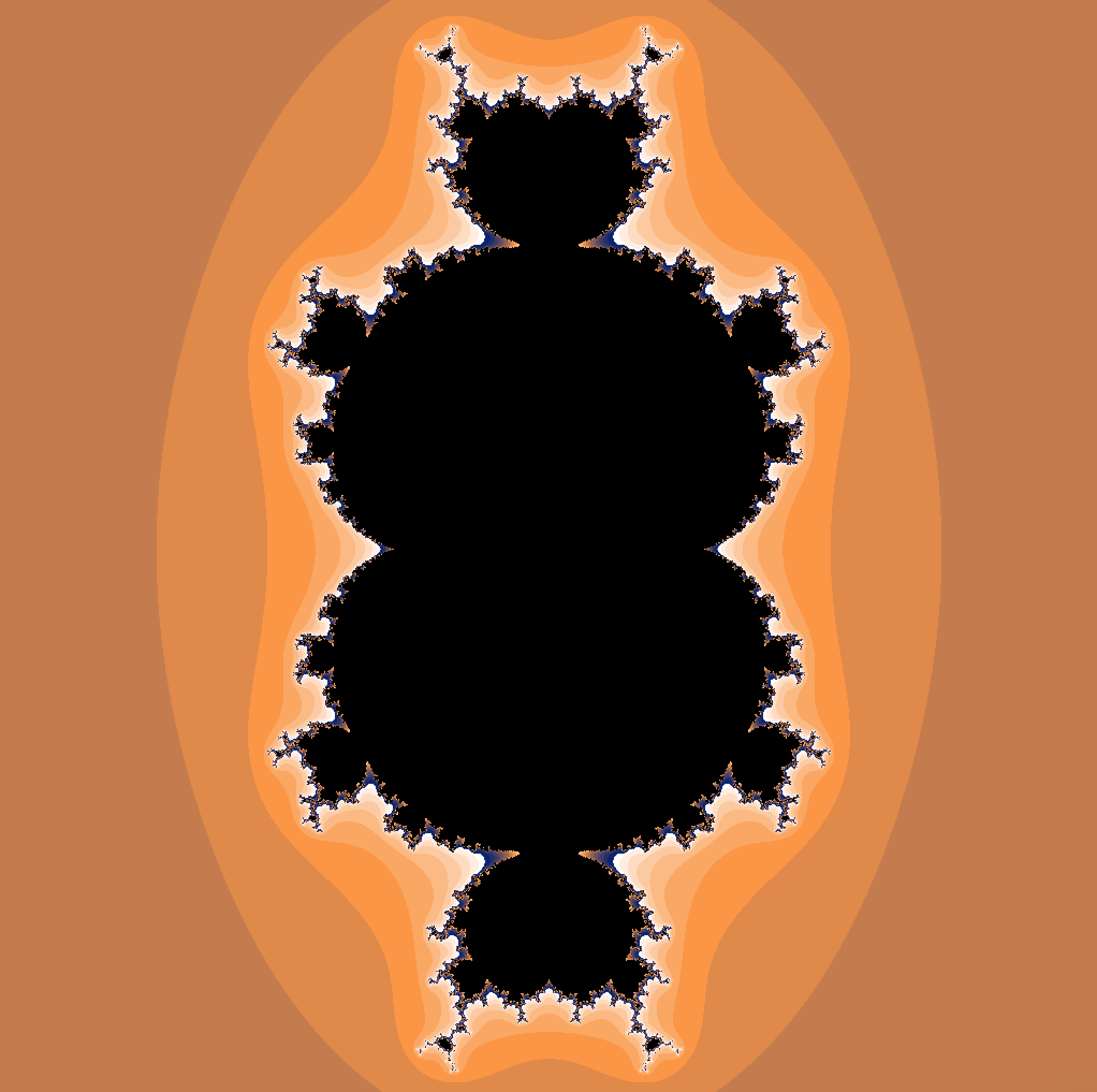 Mandelbrot Cubed Set Fractal