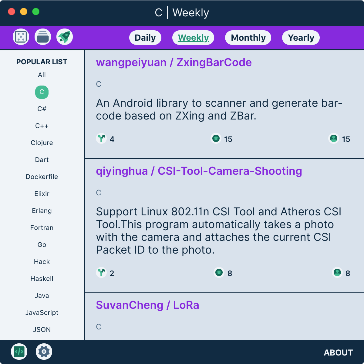 Version 0.10.2 Screenshot 1