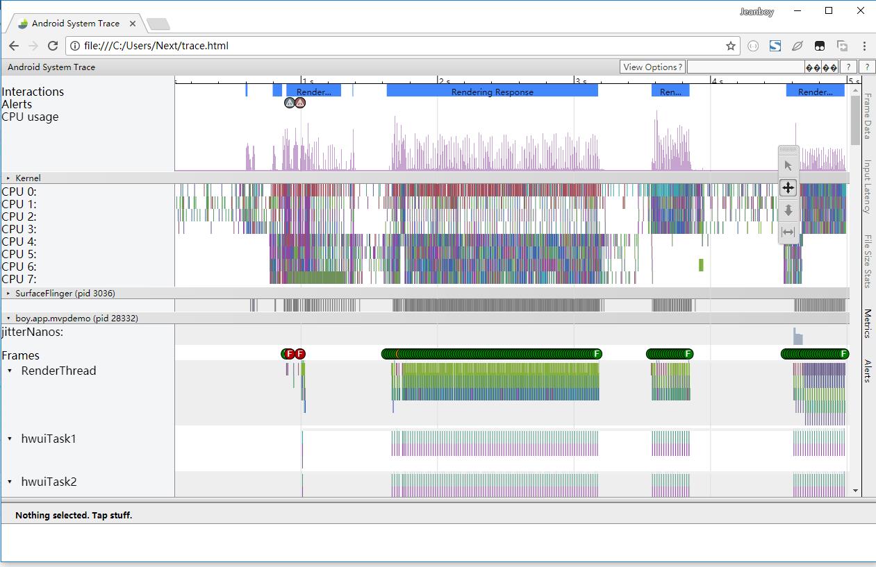 android studio systrace