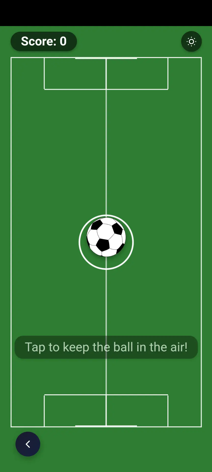 Soccer Juggle Game