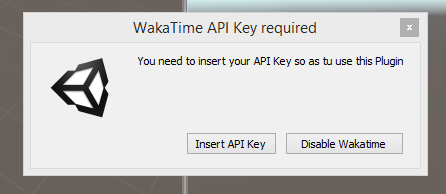 Insert API Key