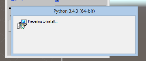 Installing Python