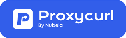 Proxycurl APIs enrich people and company profiles with structured data