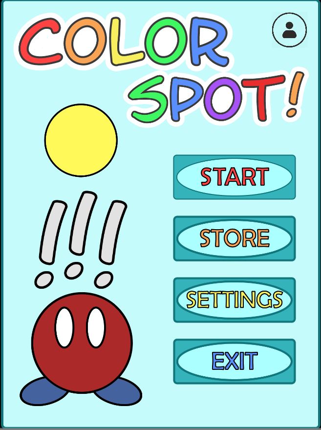 ColorSpot Menu