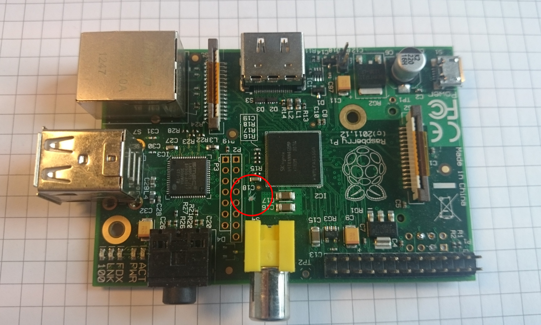 RPi Mod Top