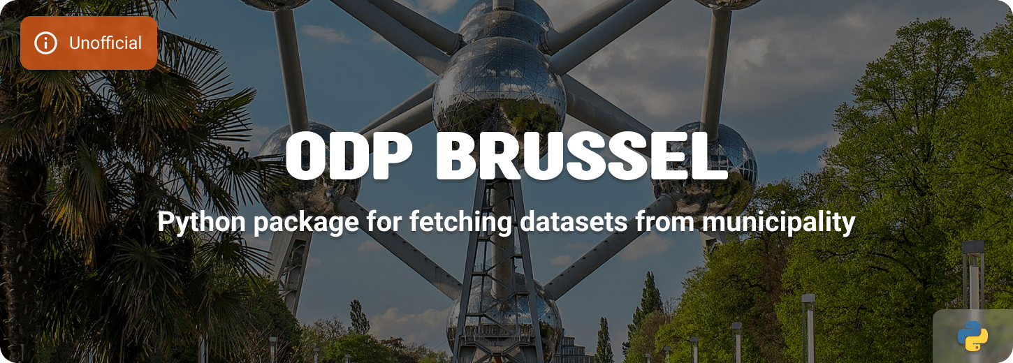 alt Banner of the ODP Brussel package