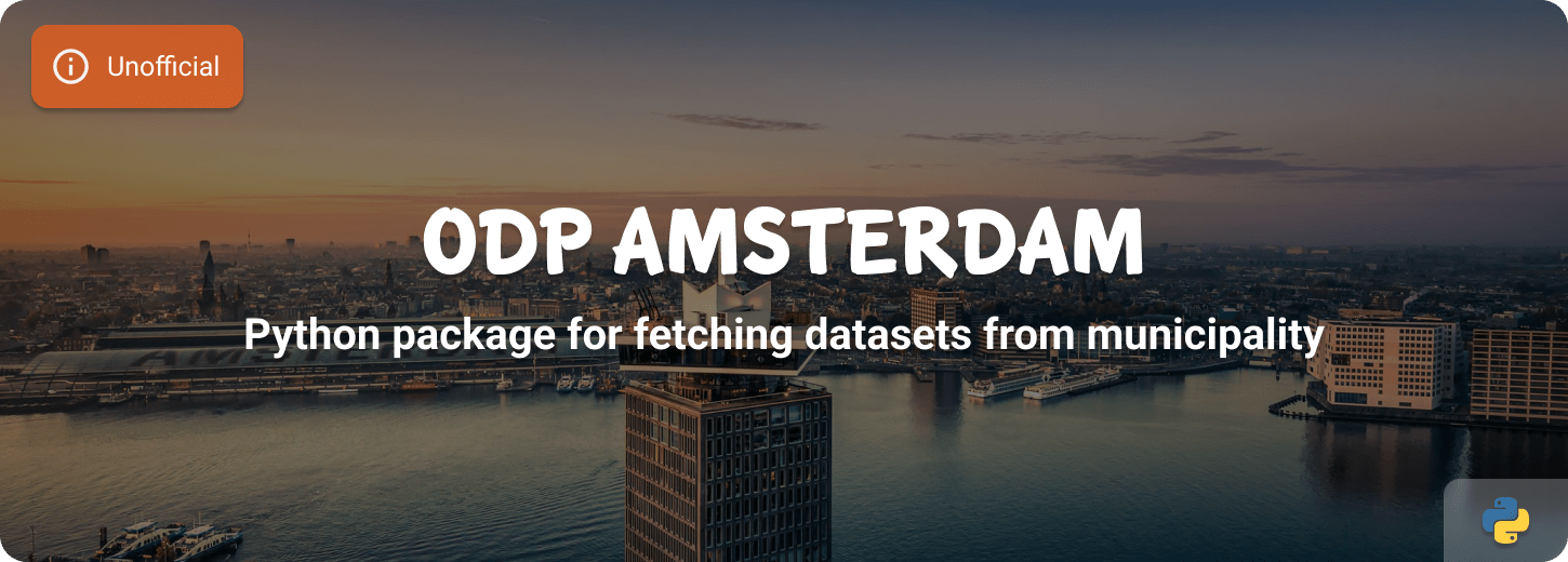 alt Header of the odp Amsterdam package