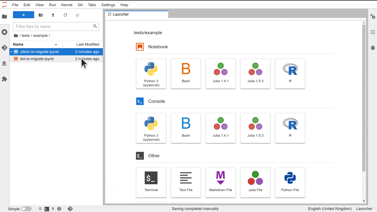 animation of migrating from cite2c and from DOIs