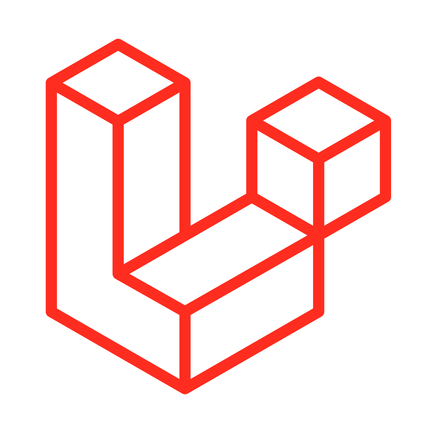 Logo do framework Laravel