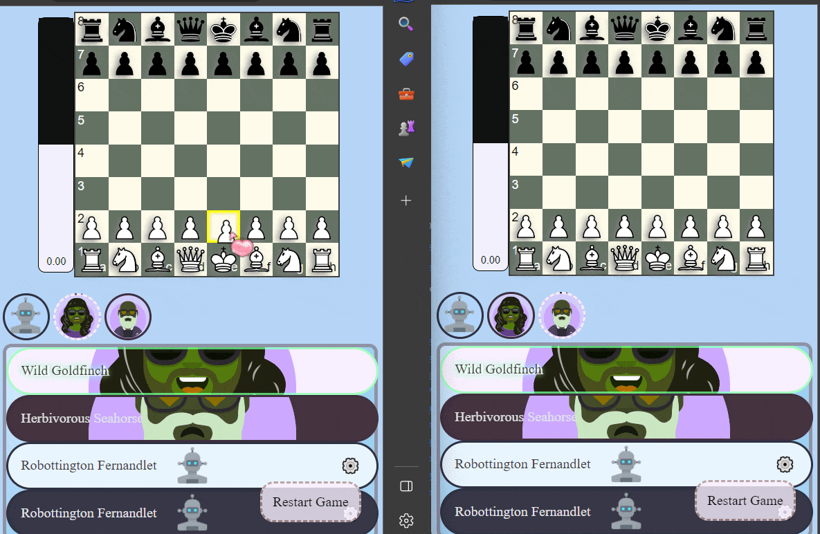 Coop Chess Royal