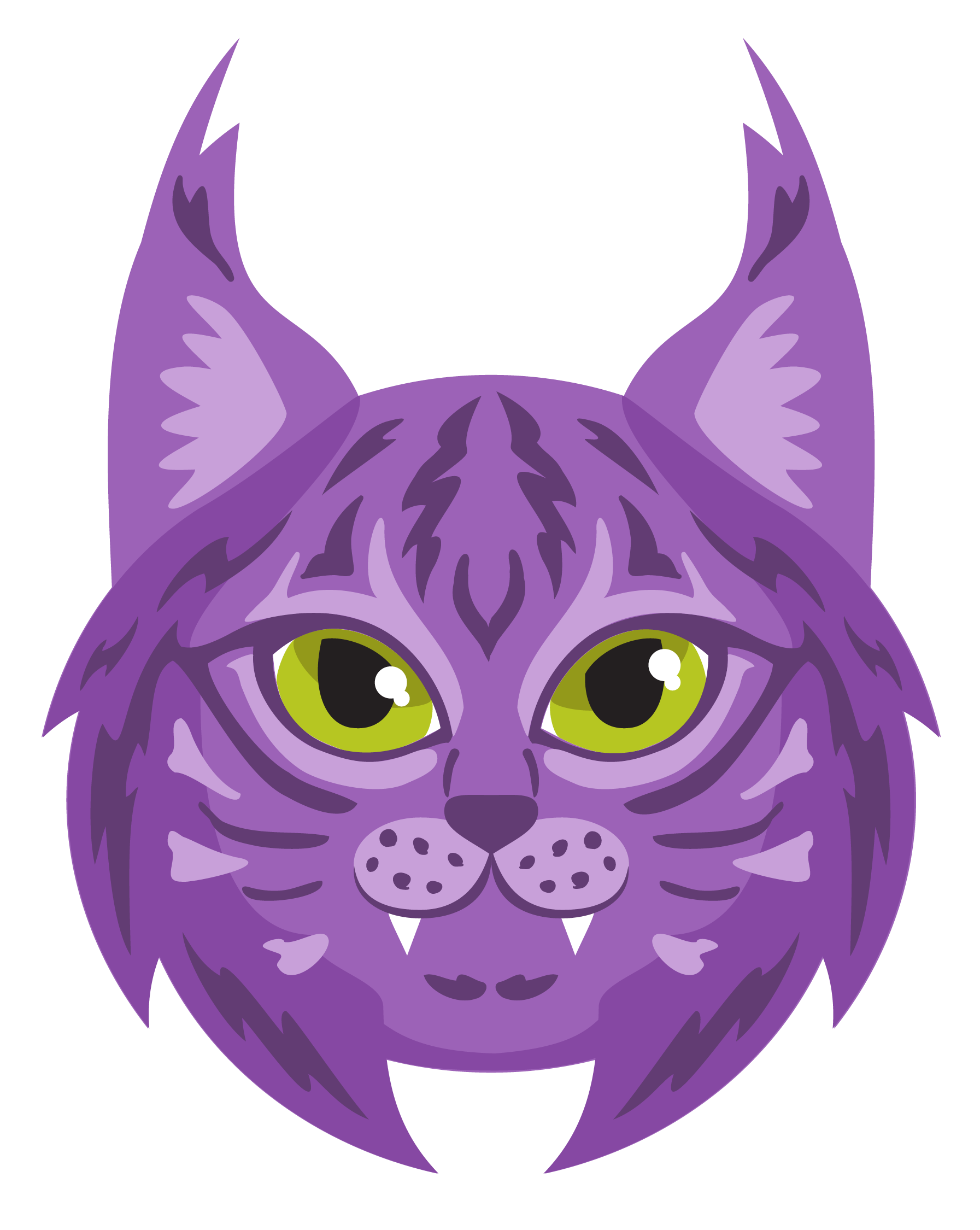 Lexical logo: Lexi the lynx