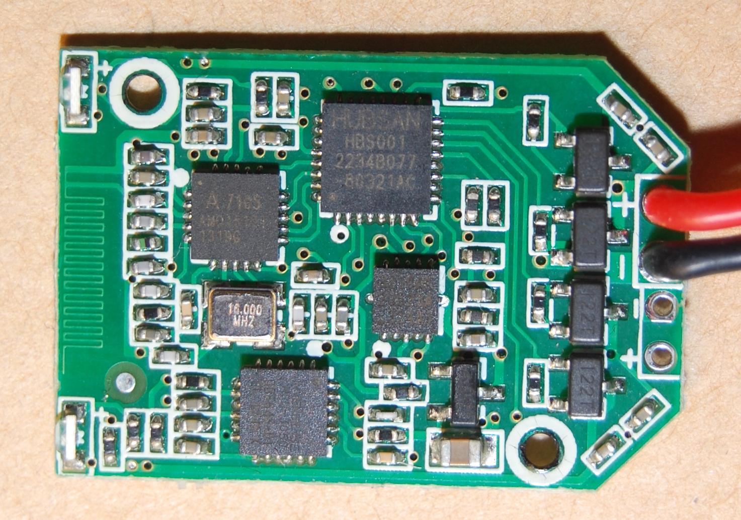 H107L PCB top