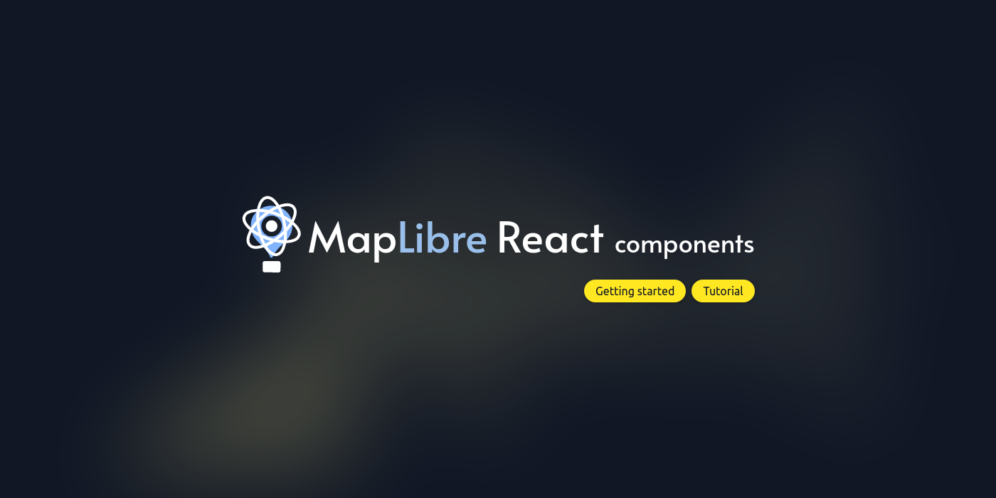 MapLibre React components