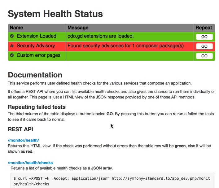 Web Interface