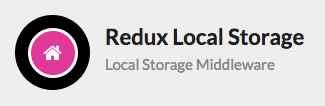 Redux Local Storage