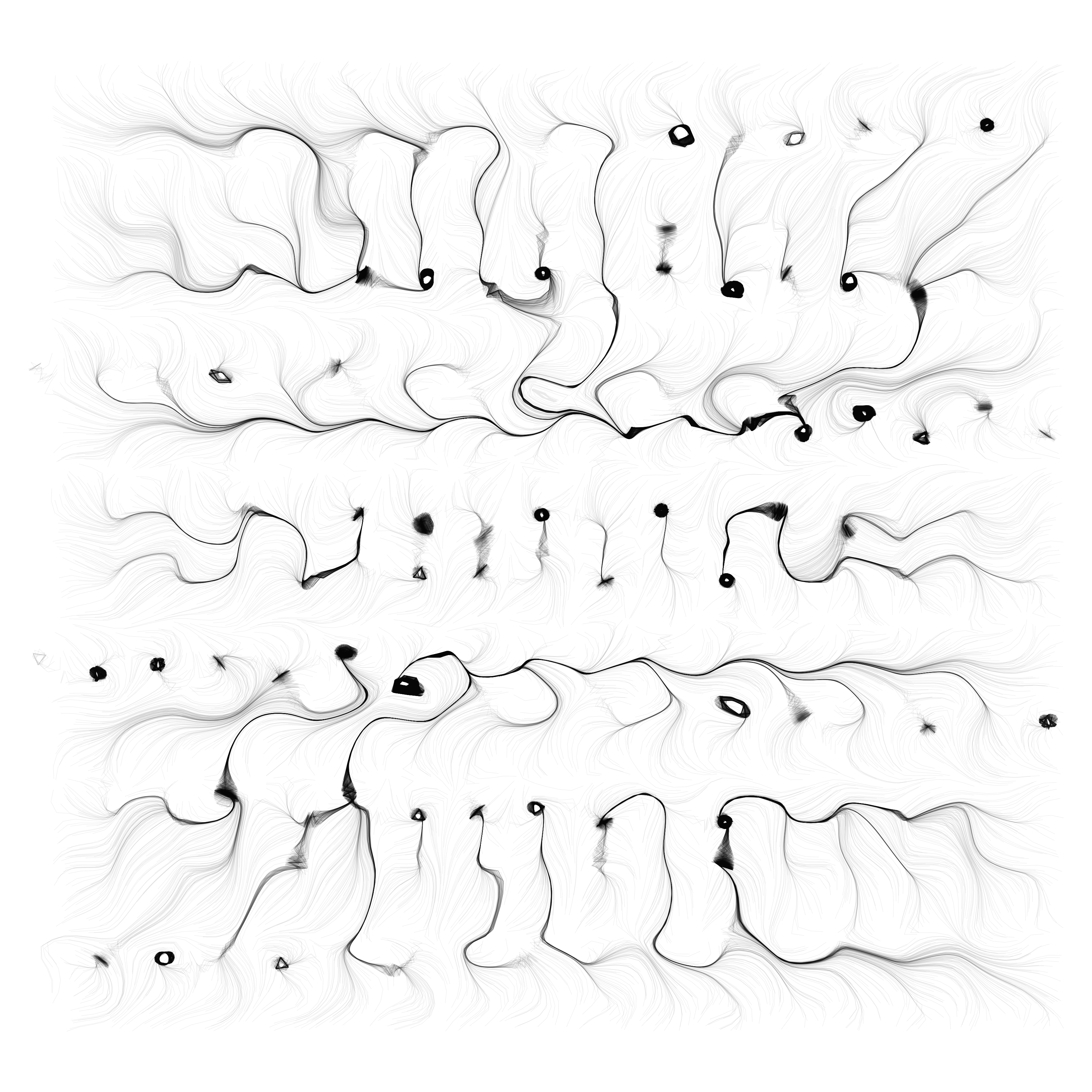 Vector Flow Field 005