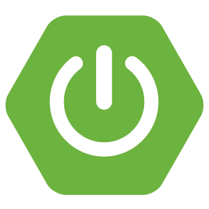 Springboot logo