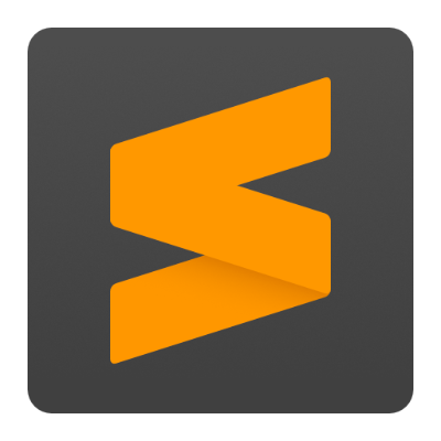 Sublime Text logo