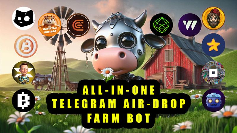 MasterCryptoFarmBot Tutorial