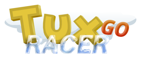 Tux Racer Go - Logo