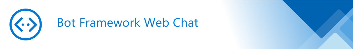 Bot Framework Web Chat