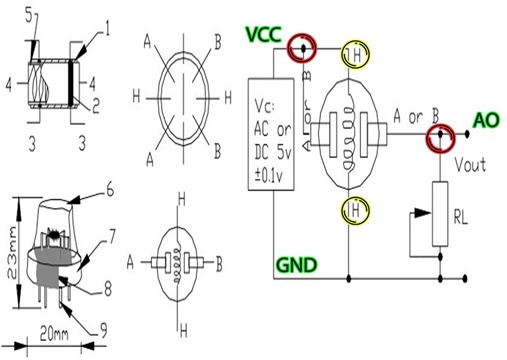 Wiring_MQSensor