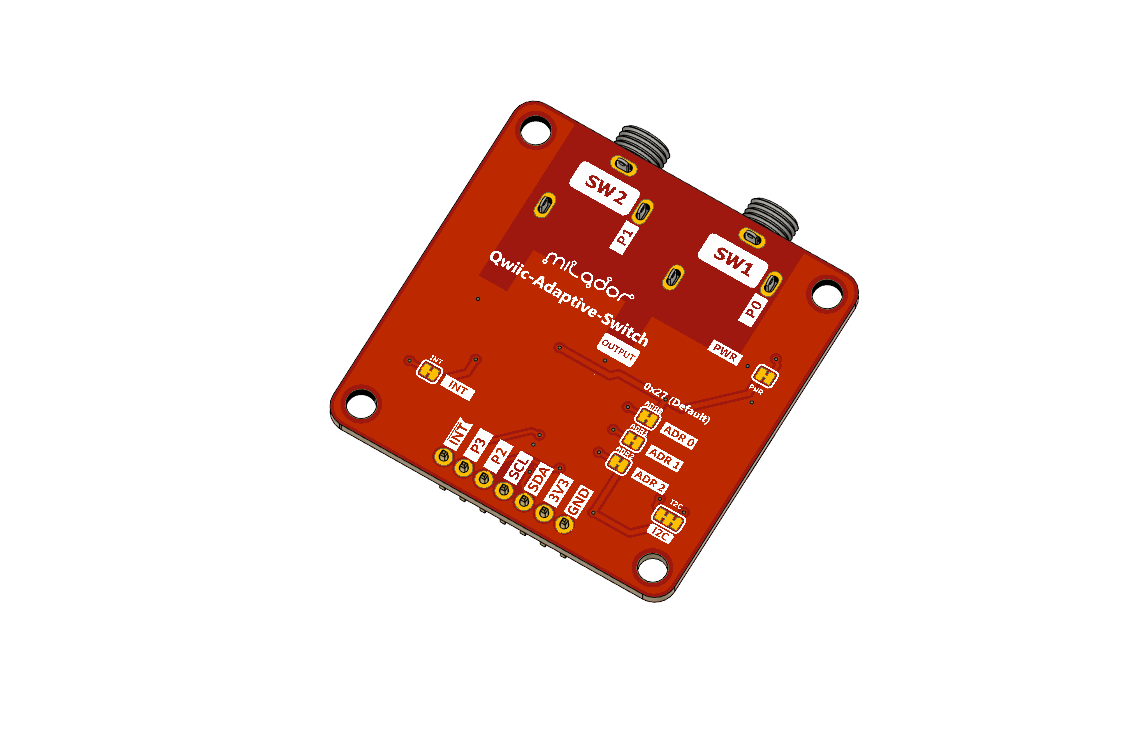 Qwiic Adaptive Switch Output Bottom