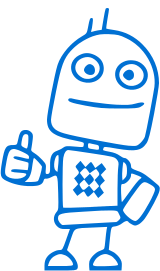 Robot Thumbs Up