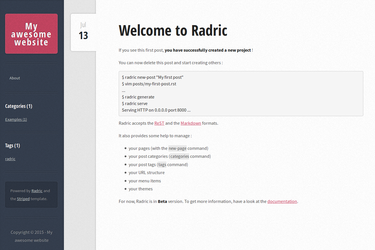 Radric