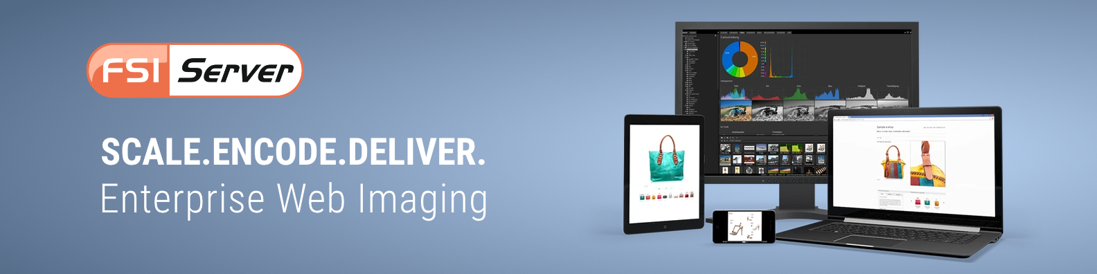 SCALE.ENCODE.DELIVER. Enterprise Web Imaging