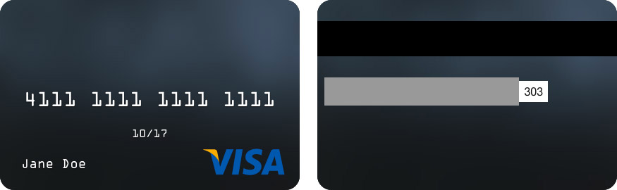 Credit Card Template