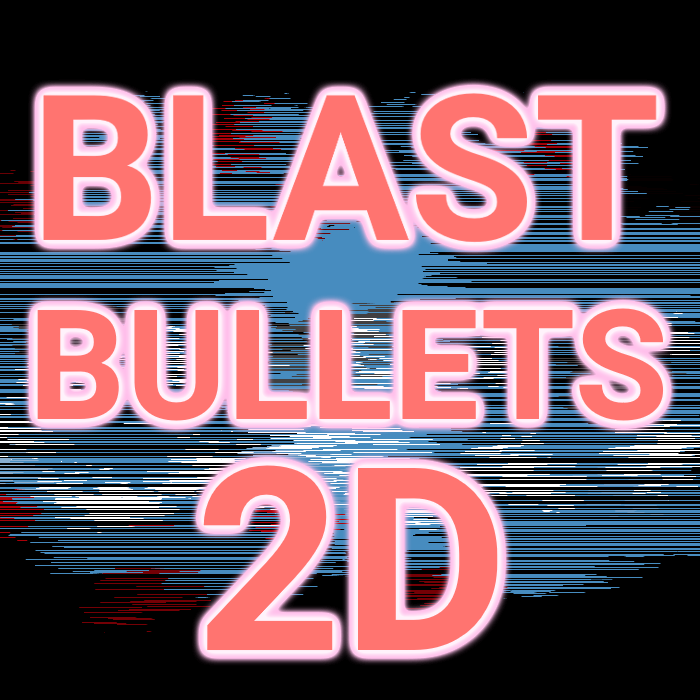 BlastBullets2D - Logo