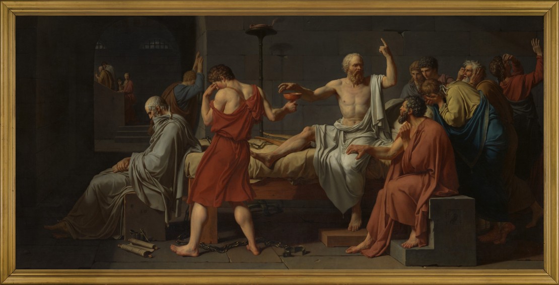 La Mort de Socrate