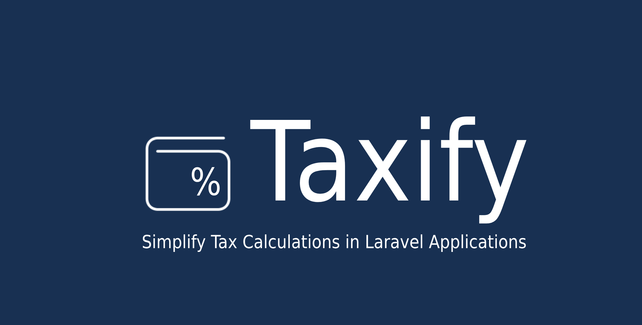 laravel Taxify