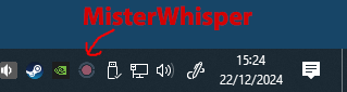 MisterWhisper