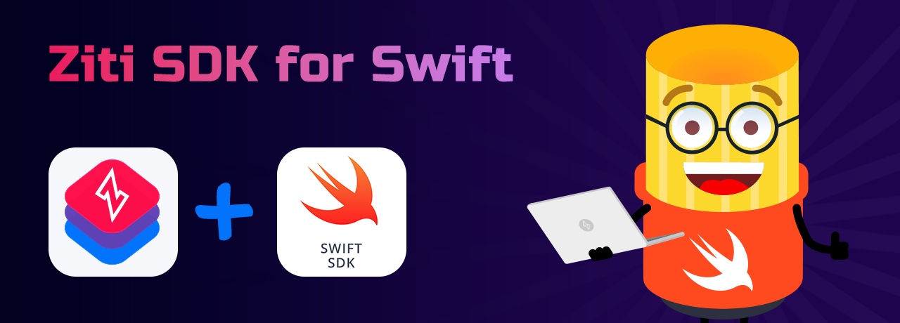 Ziggy using the ziti-sdk-swift