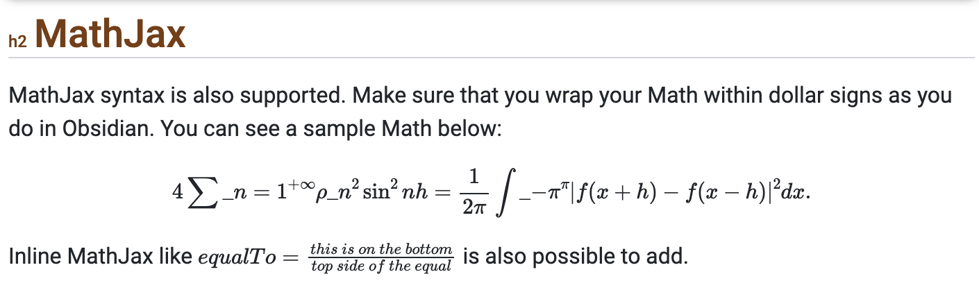 mathjax-sample