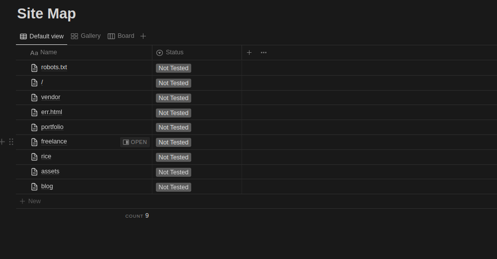 root-page