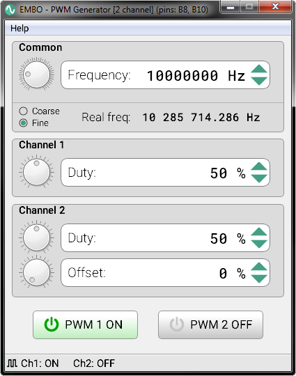 EMBO pwm