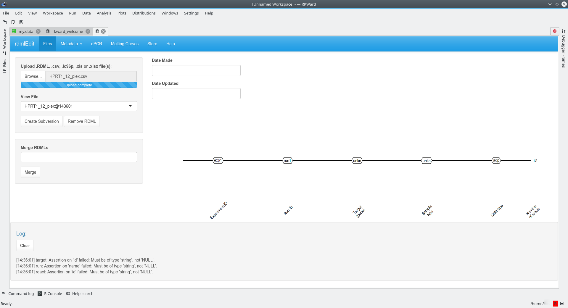 Data Import