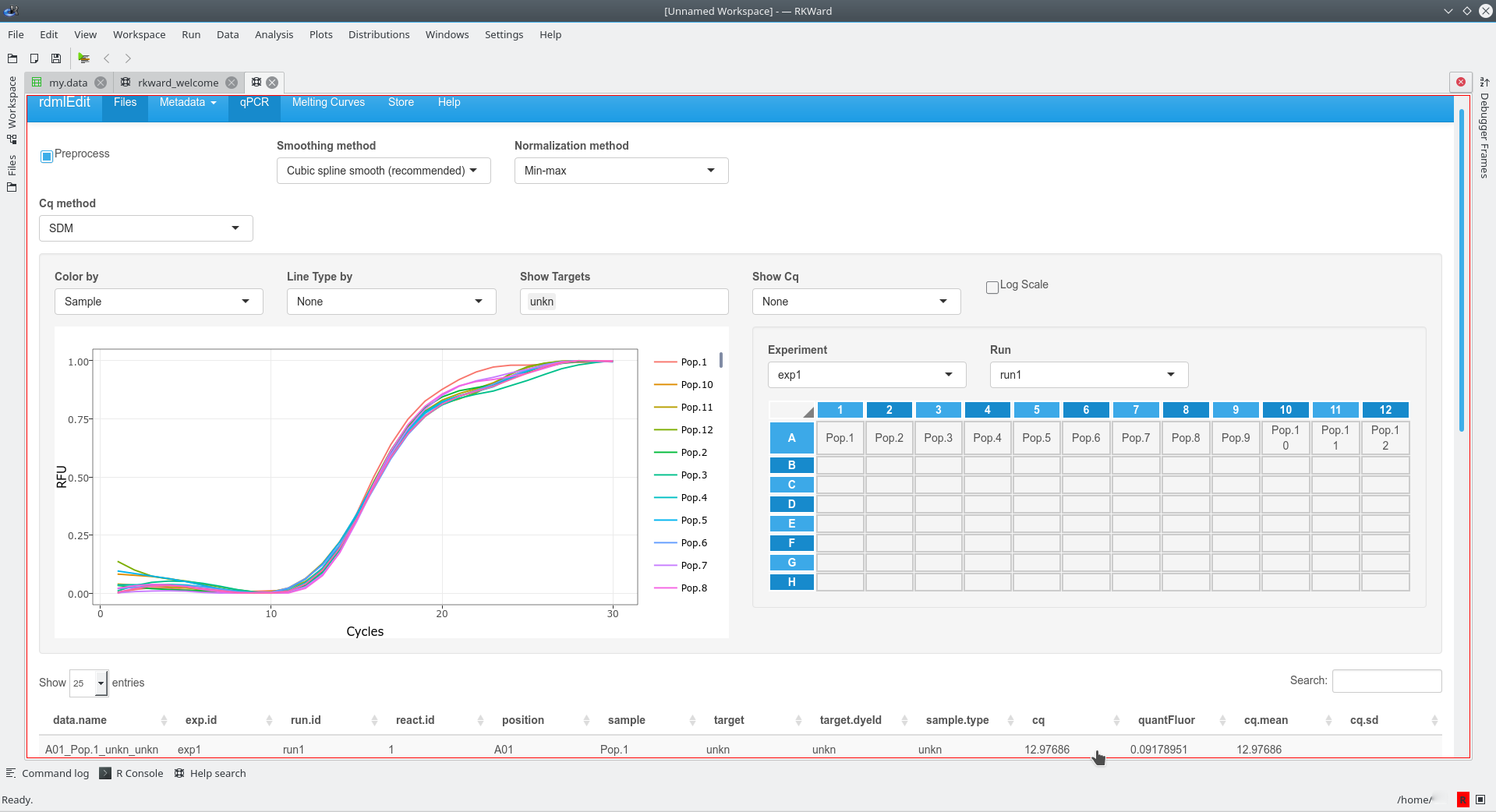 Data View