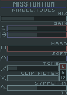 Misstortion's UI