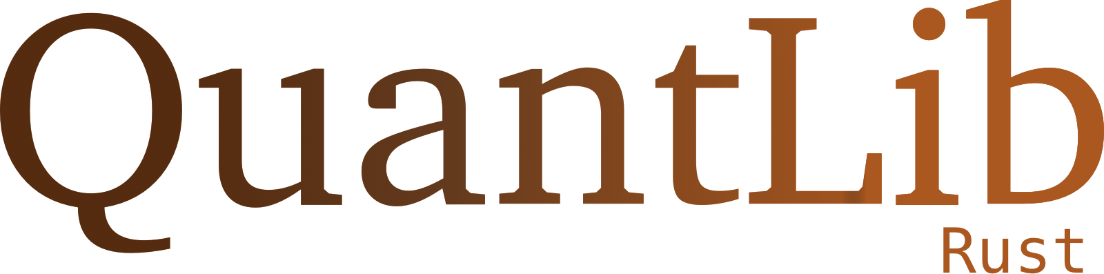 QuantLib – Rust