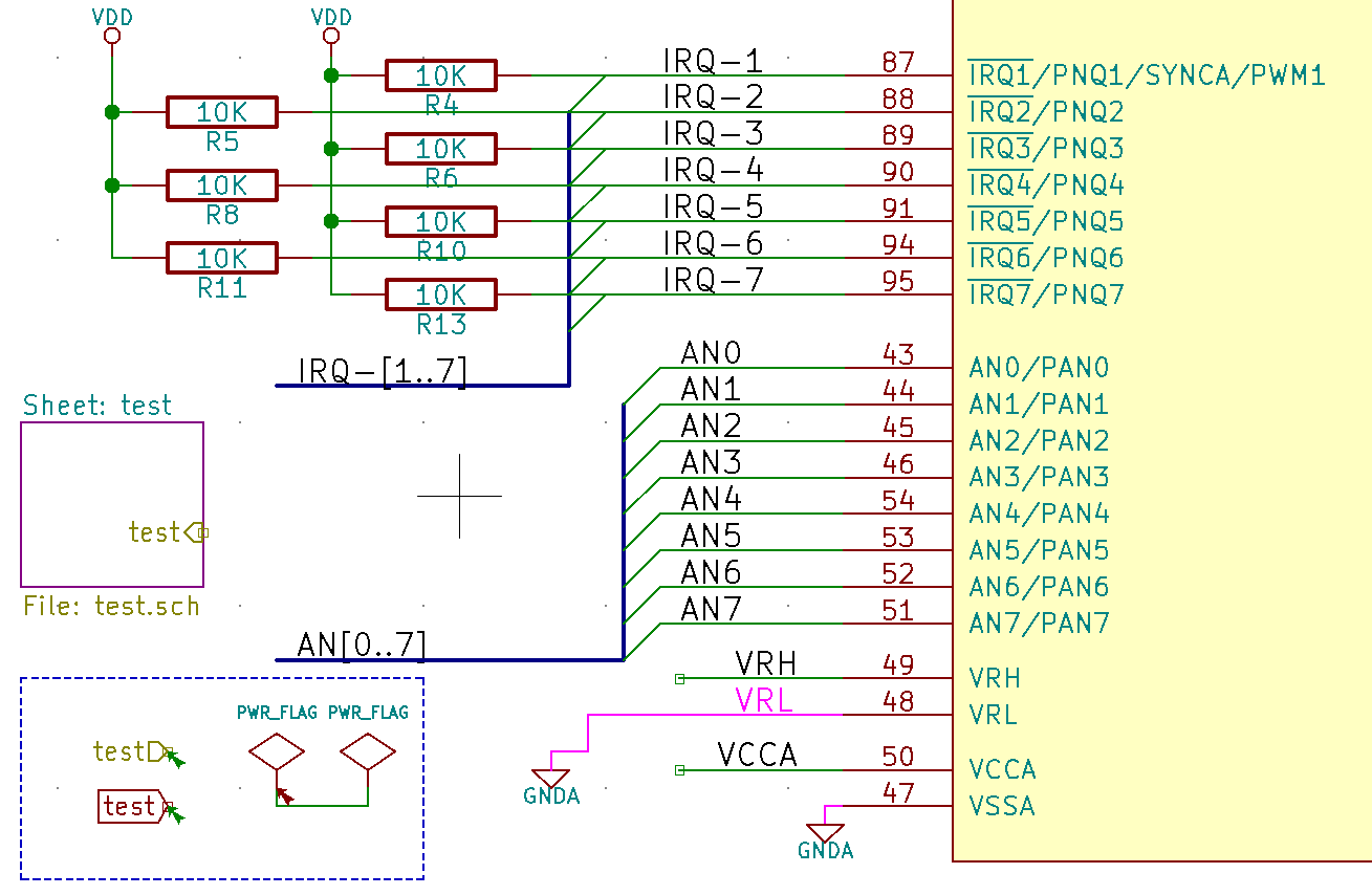 Default theme for KiCad 5.x and earlier