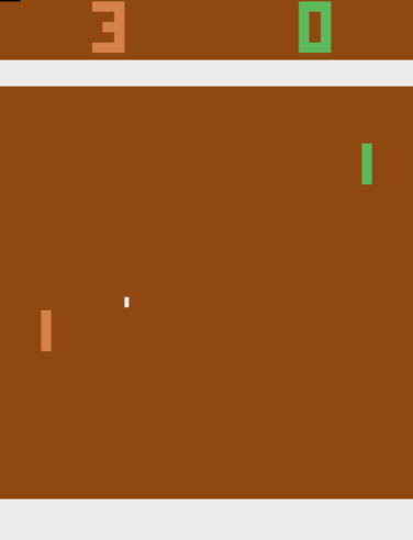 Pong screenshot