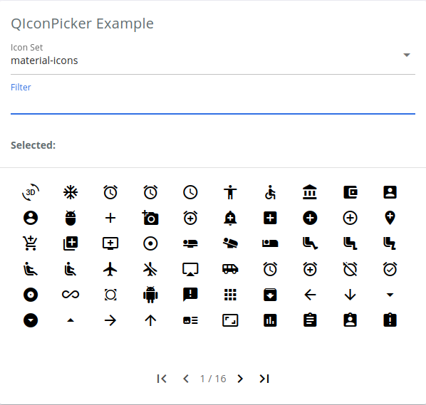 QIconPicker