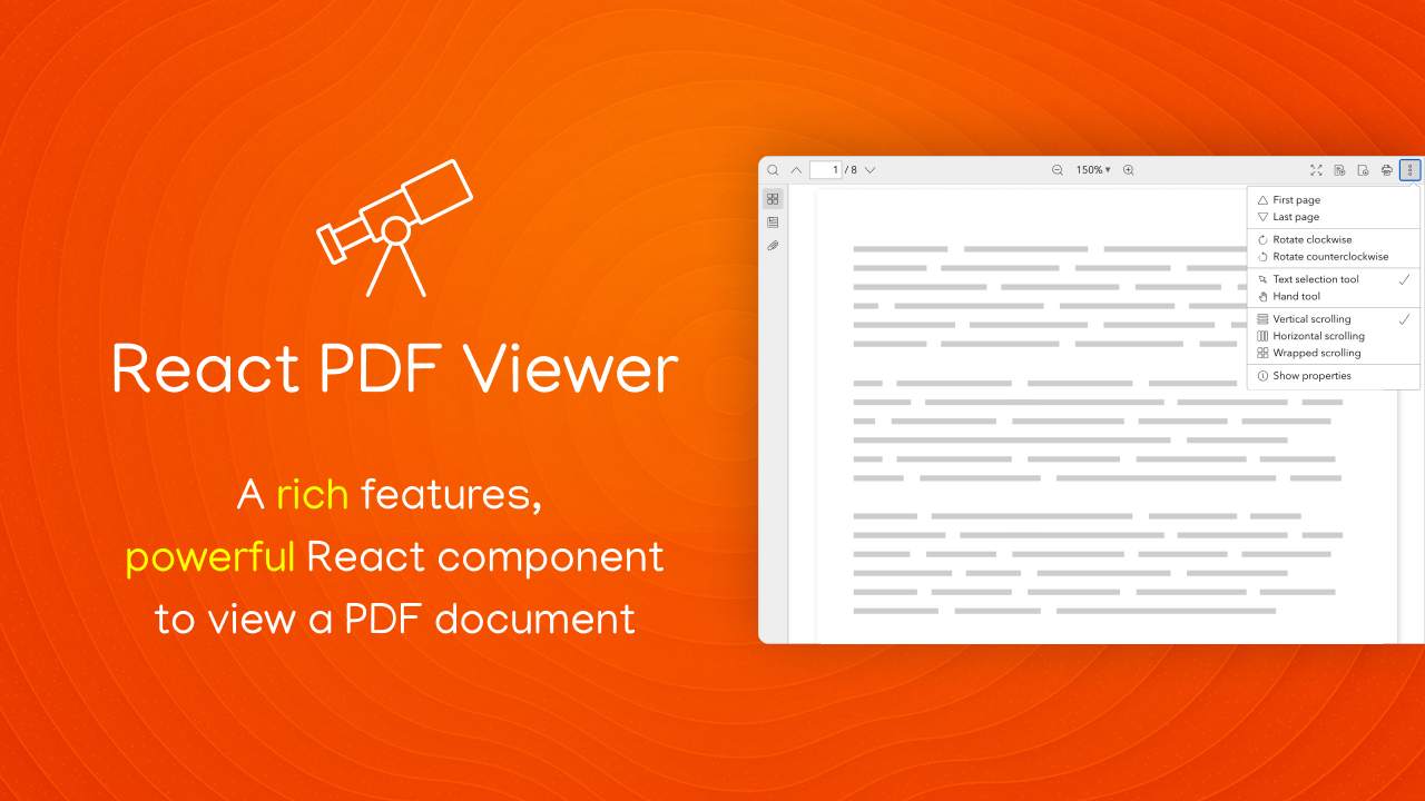 React PDF Viewer