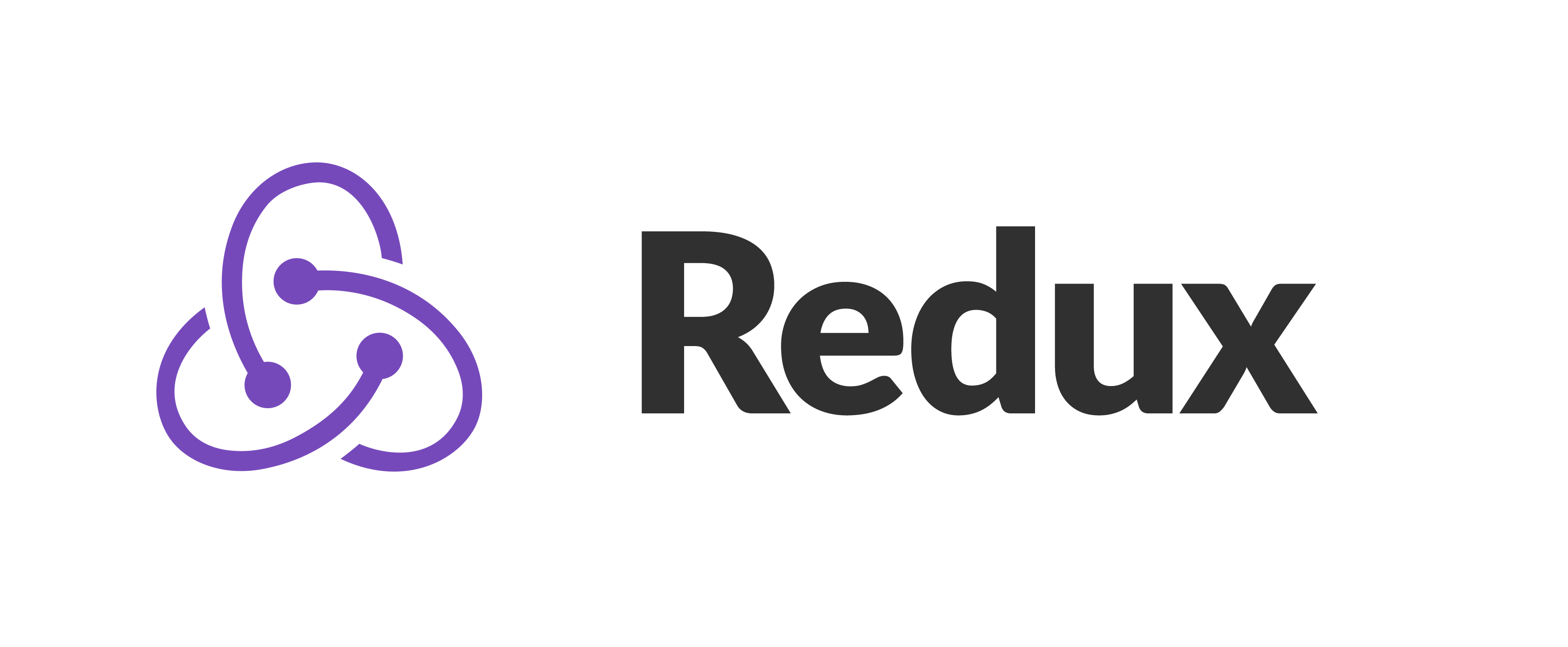 Redux Logo with Dark Title