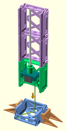 right_z_tower_assembly Step 1 Before