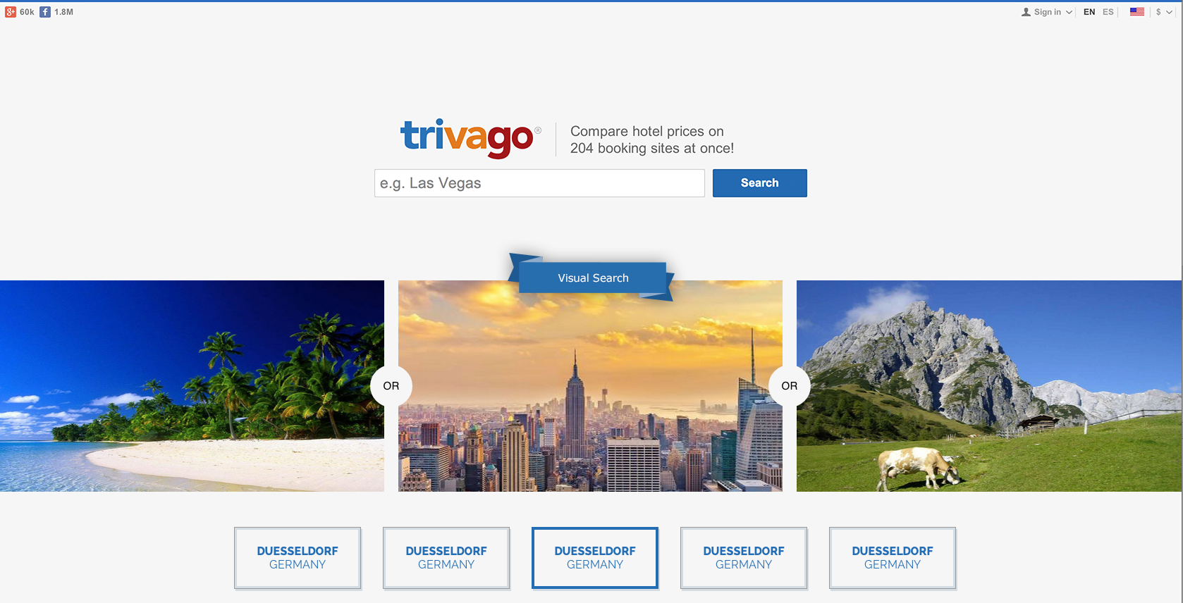 Trivago Visual Seach